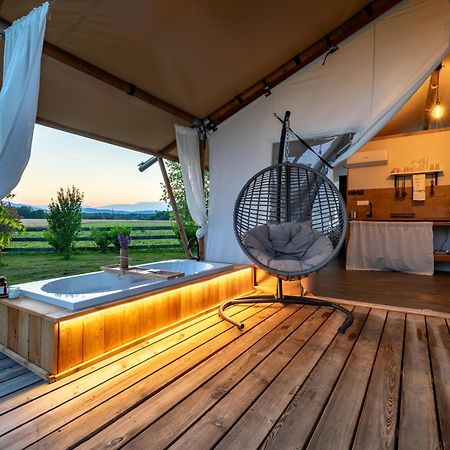 Glamping Kolpa Resort Gradac Exterior foto