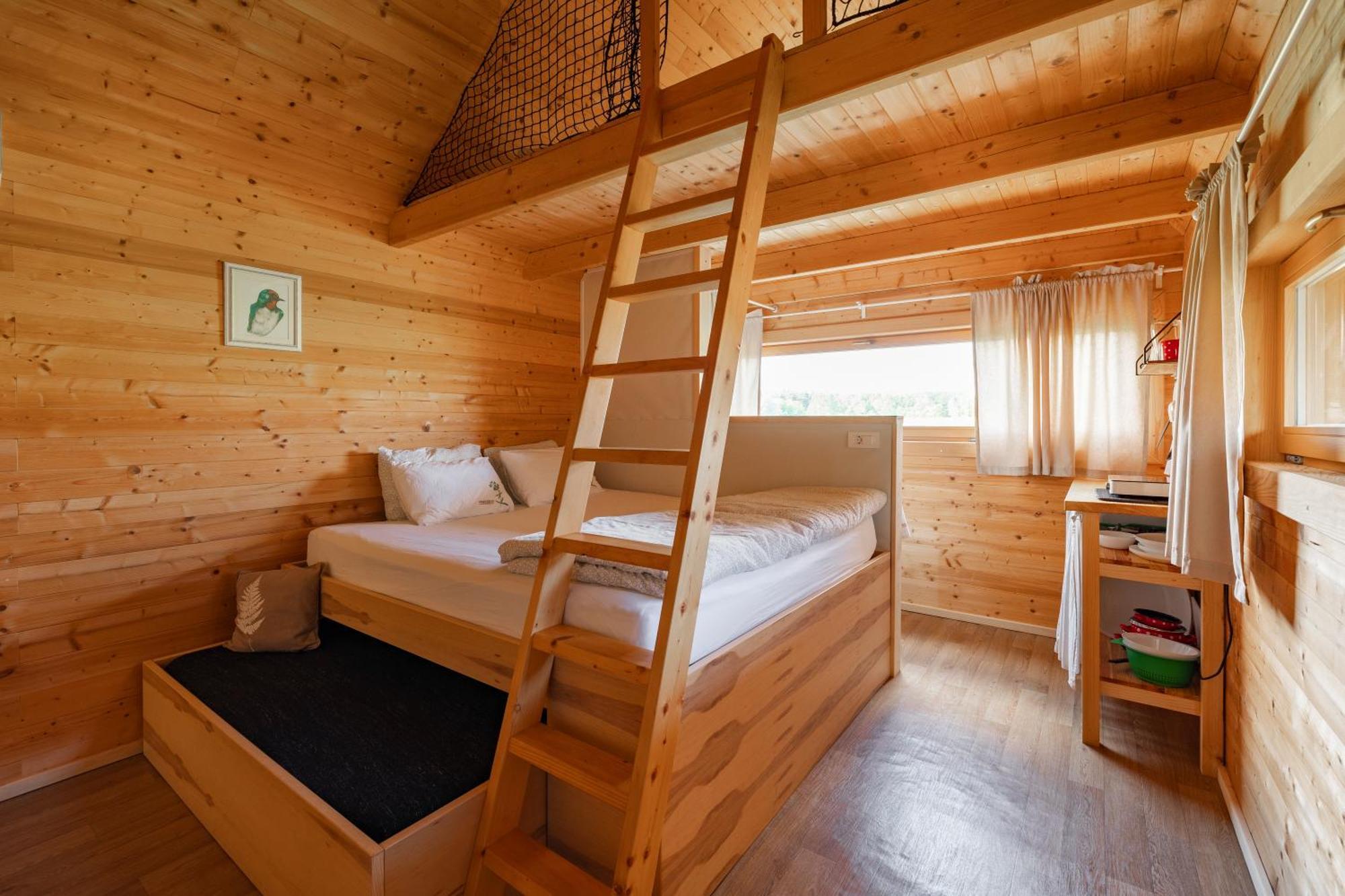 Glamping Kolpa Resort Gradac Exterior foto